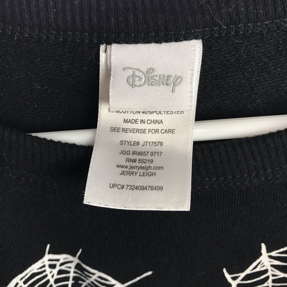 Disney Mickey Mouse top longsleeve Halloween web - Picture 7 of 8